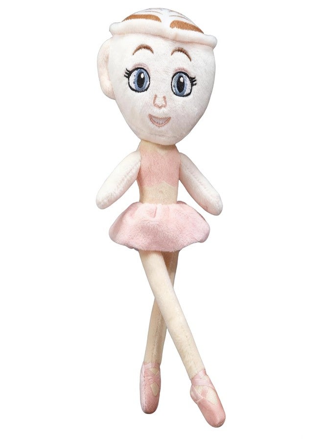 Rexinc Italian Brainrot Plush Toy 10 Inches Ballerina Cappuccina Soft Stuffed Meme Dolls for Collectors Cute Coffee Cup Plushie,Aesthetic Décor & Funny Gift Ideas（Ballerina Cappuccina） - Image 1